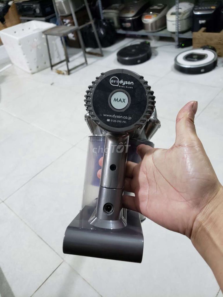 Máy hút bụi Dyson V6. Mua bán Nội thất, đồ gia dụng khác tại Quận 12 Tp Hồ Chí Minh được đăng bởi Dinh Mong Dung hình 4