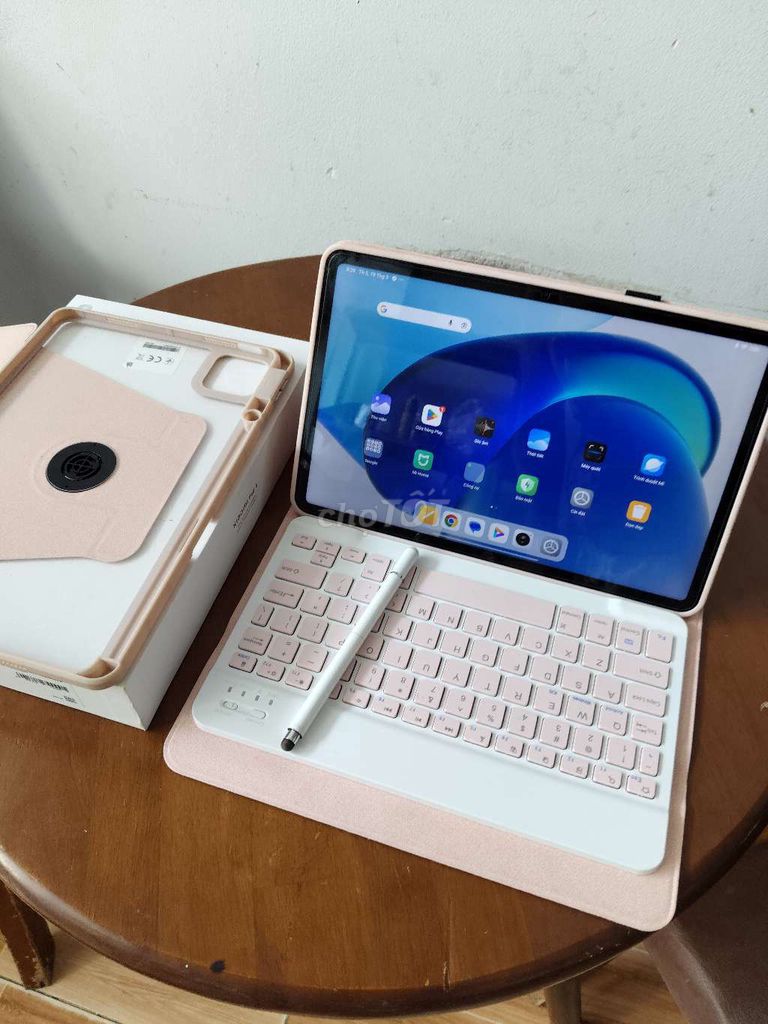 Xiaomi pad 6 .fullbox + bàn phím + bút + 2 ốp. Mua bán Máy tính bảng tại Quận Gò Vấp Tp Hồ Chí Minh được đăng bởi Pham Van Hung hình 1