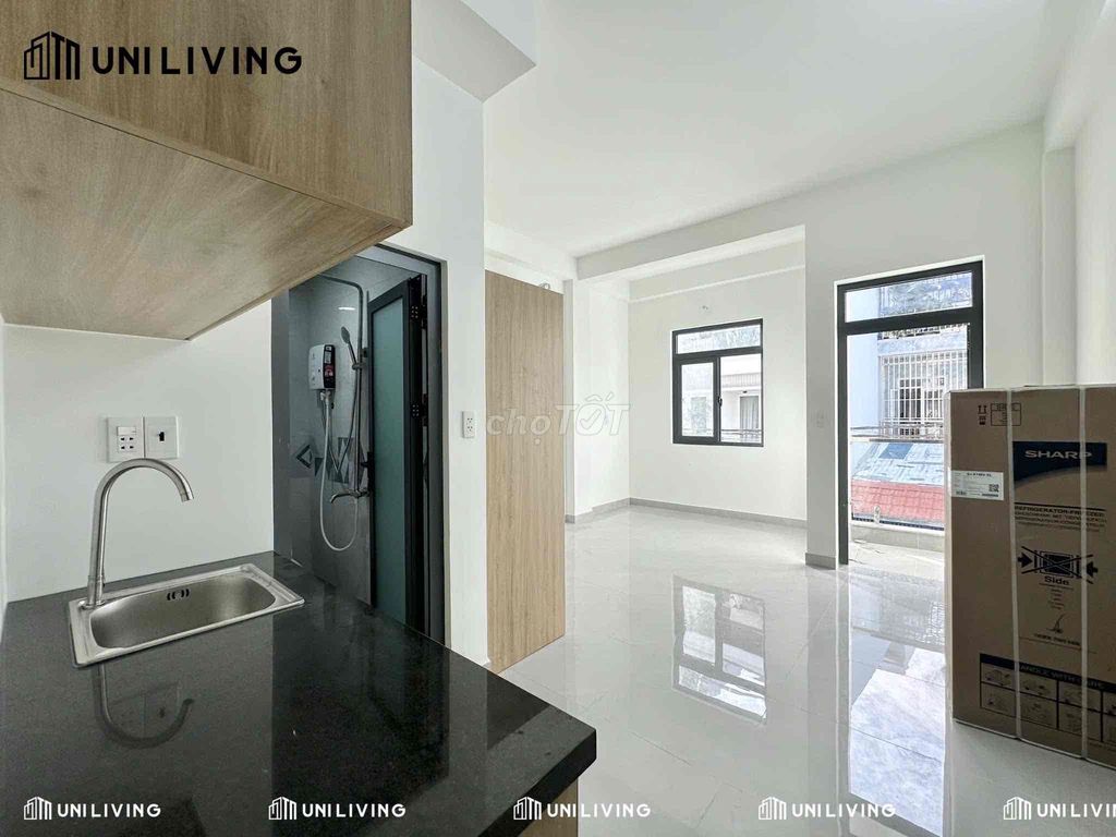 Căn Hộ Ban Công Full Nội Thất Ngay Ngã tư Bình Thái, Đỗ Xuân Hợp, TNP