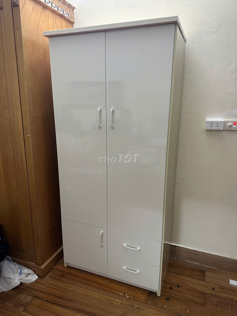Tủ quần áo nhựa  2 cánh. Mua bán Tủ, kệ gia đình tại Quận Nam Từ Liêm Hà Nội được đăng bởi nguyễn anh tuấn hình 1