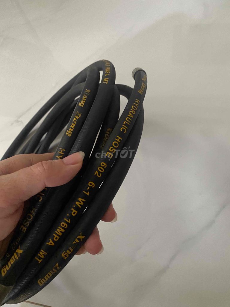 Dây rửa xe Xiang Zhong 5m Đen. Mua bán Đồ chuyên dụng, Giống nuôi trồng tại Thành phố Long Khánh Đồng Nai được đăng bởi Vũ hình 1