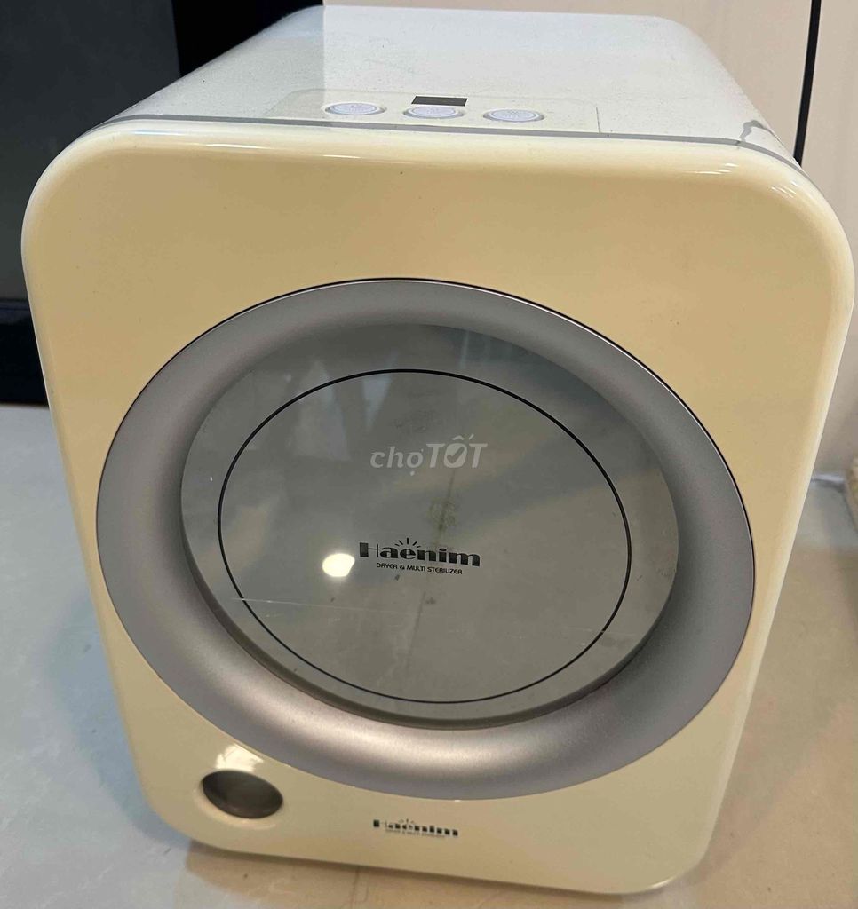 Máy tiệt trùng bình sữa Haenim Hàn Quốc. Mua bán Mẹ và bé tại Quận 8 Tp Hồ Chí Minh được đăng bởi Minh Lạ hình 1