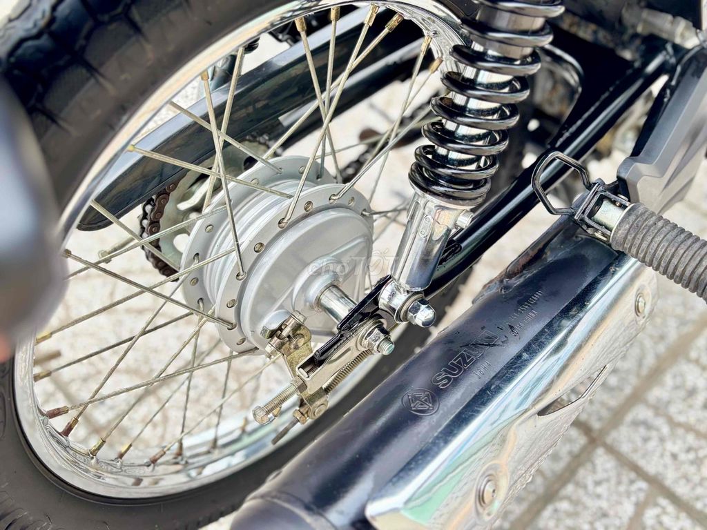 Suzuki GD 110 Đk 2018,xe chuẩn đẹp đi lướt 8900km. Mua bán Xe máy tại Quận Ninh Kiều Cần Thơ được đăng bởi Cửa Hàng Xe máy Tân Lập Hưng hình 8