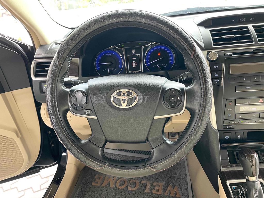 Toyota Camry 2019 Đen Xe 1 Chủ Đi Chuẩn 7 vạn km. Mua bán Ô tô tại Thành phố Thủ Đức Tp Hồ Chí Minh được đăng bởi Bảo Nam ÔTô hình 6
