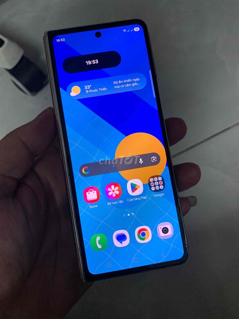 Samsung Z Fold 4 12/512GB. Mua bán Điện thoại tại Huyện Nhơn Trạch Đồng Nai được đăng bởi TL Akr hình 1