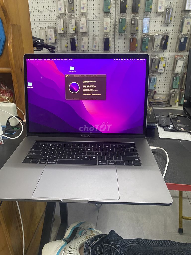 Apple MacBook Pro 2016 16 inch 16GB/512GB. Mua bán Laptop tại Huyện Nhà Bè Tp Hồ Chí Minh được đăng bởi Trần Thanh Tường  hình 1
