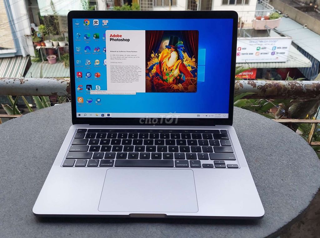 ChỉBán 𝟳 𝟵𝐎𝐎 𝐎𝐎𝐎đ. MacbookPro Touch SSD 512