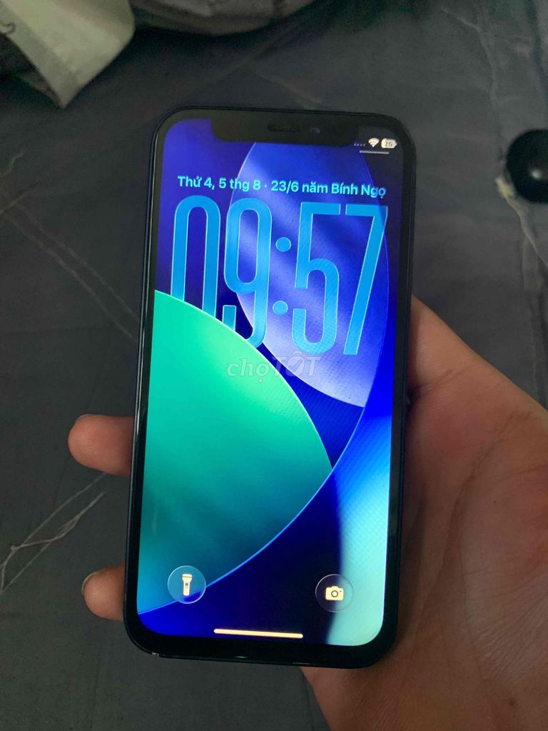 Apple iPhone 12 mini 64GB Đen. Mua bán Điện thoại tại Quận Gò Vấp Tp Hồ Chí Minh được đăng bởi Như Trinh hình 1