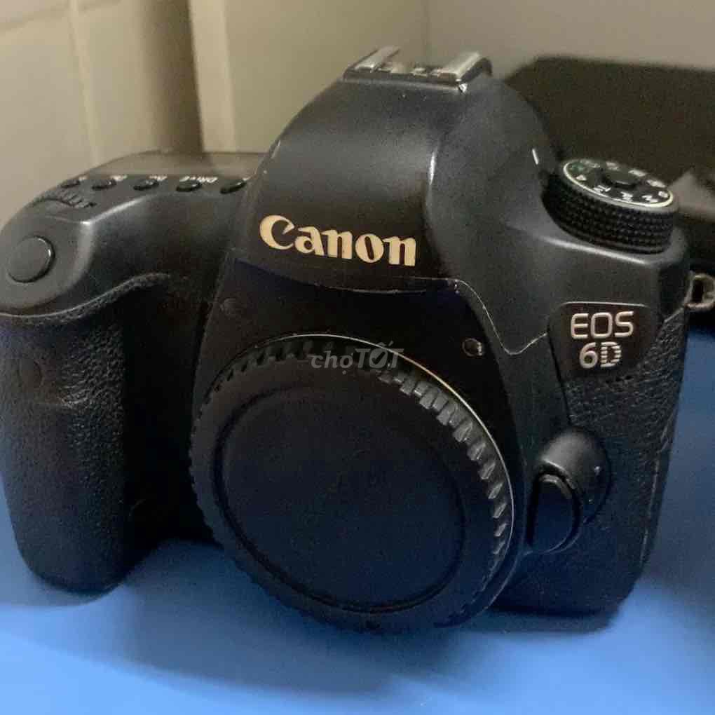 Máy ảnh Canon EOS 6D Đen Đã sử dụng. Mua bán Máy ảnh, Máy quay tại Huyện Phú Vang Thừa Thiên Huế được đăng bởi Phan Bá Hưng hình 1