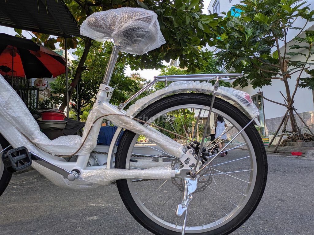 Xe nữ 22 inch chính hãng giá tại kho miễn phí ship. Mua bán Xe đạp tại Quận Liên Chiểu Đà Nẵng được đăng bởi Nguyễn Gia hình 1