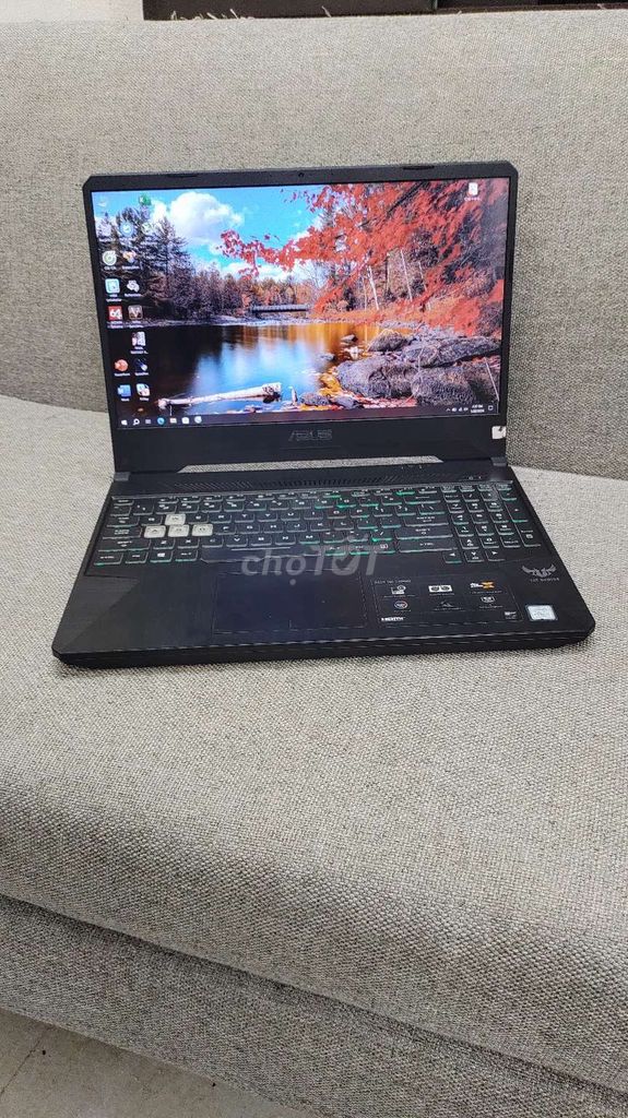 Asus TUF FX505DY Ryzen 5 8GB/512GB. Mua bán Laptop tại Quận Tây Hồ Hà Nội được đăng bởi Đặng Cao Sơn hình 1