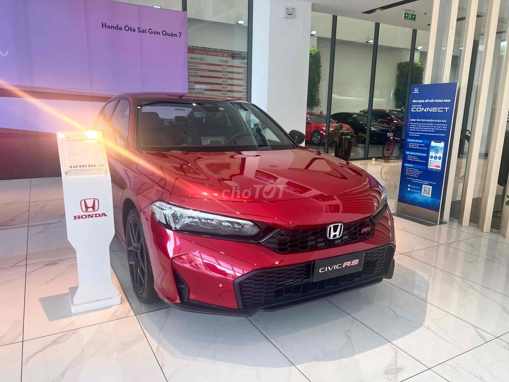 Honda Civic 2025 facelip giá giảm sốc tháng này. Mua bán Ô tô tại Quận 7 Tp Hồ Chí Minh được đăng bởi Đại lý Ô tô Honda Quận 7 hình 6