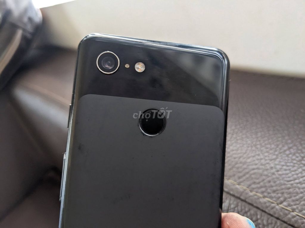 Google Pixel 3 64GB Đen Đã sử dụng. Mua bán Điện thoại tại Thành phố Thủ Đức Tp Hồ Chí Minh được đăng bởi Bình Thanh hình 1