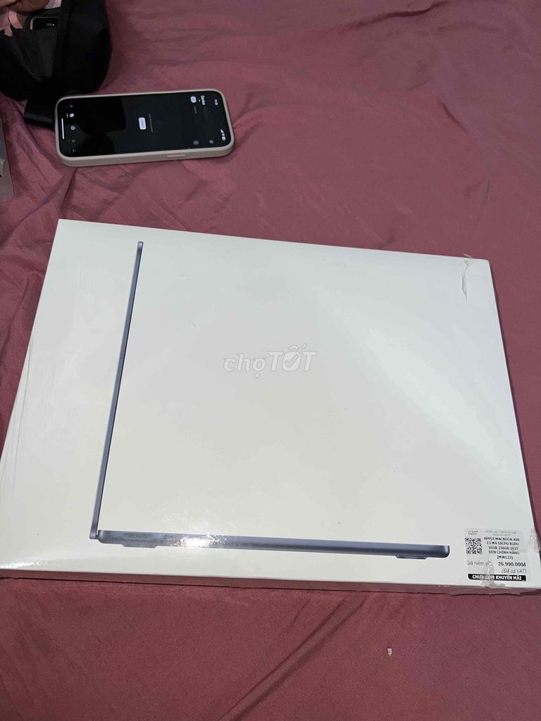 macbook air 13 m4 2025. Mua bán Laptop tại Quận Cẩm Lệ Đà Nẵng được đăng bởi ST Phan hình 1