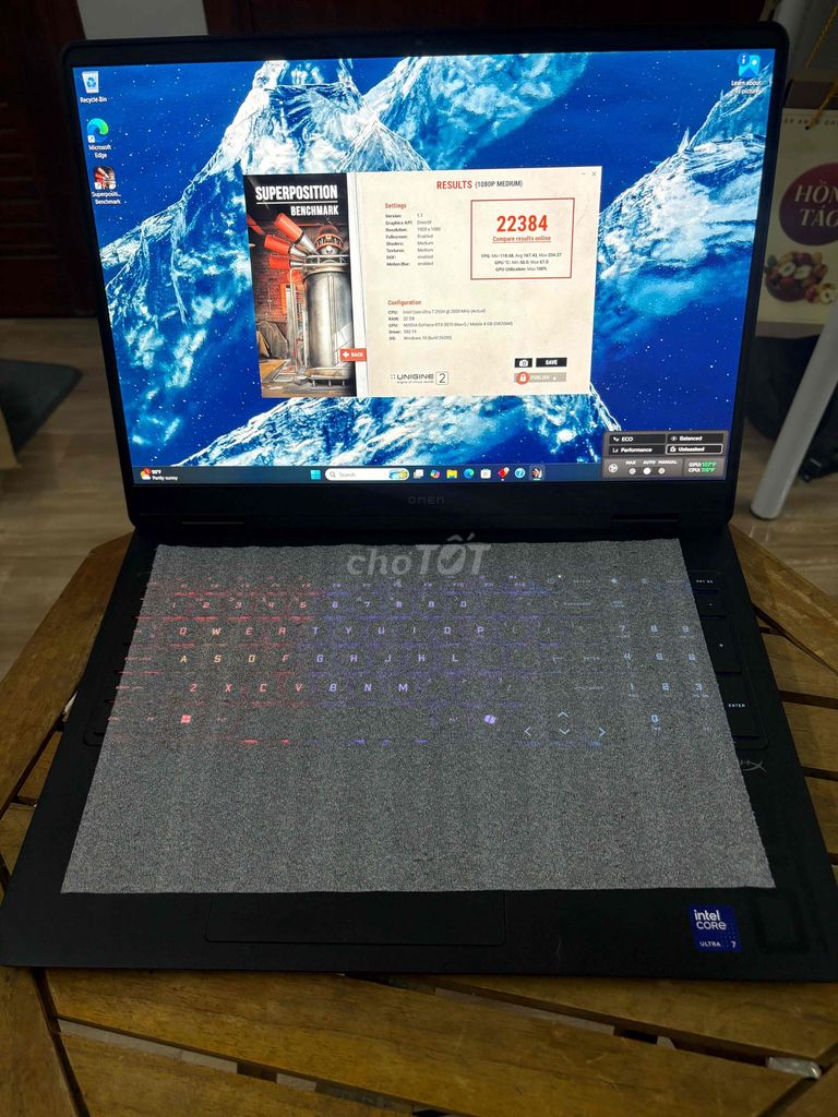 HP OMEN 16 AI Ultra7 32GB/1TB RTX 5070. Mua bán Laptop tại Quận Gò Vấp Tp Hồ Chí Minh được đăng bởi Hoang Long An hình 1