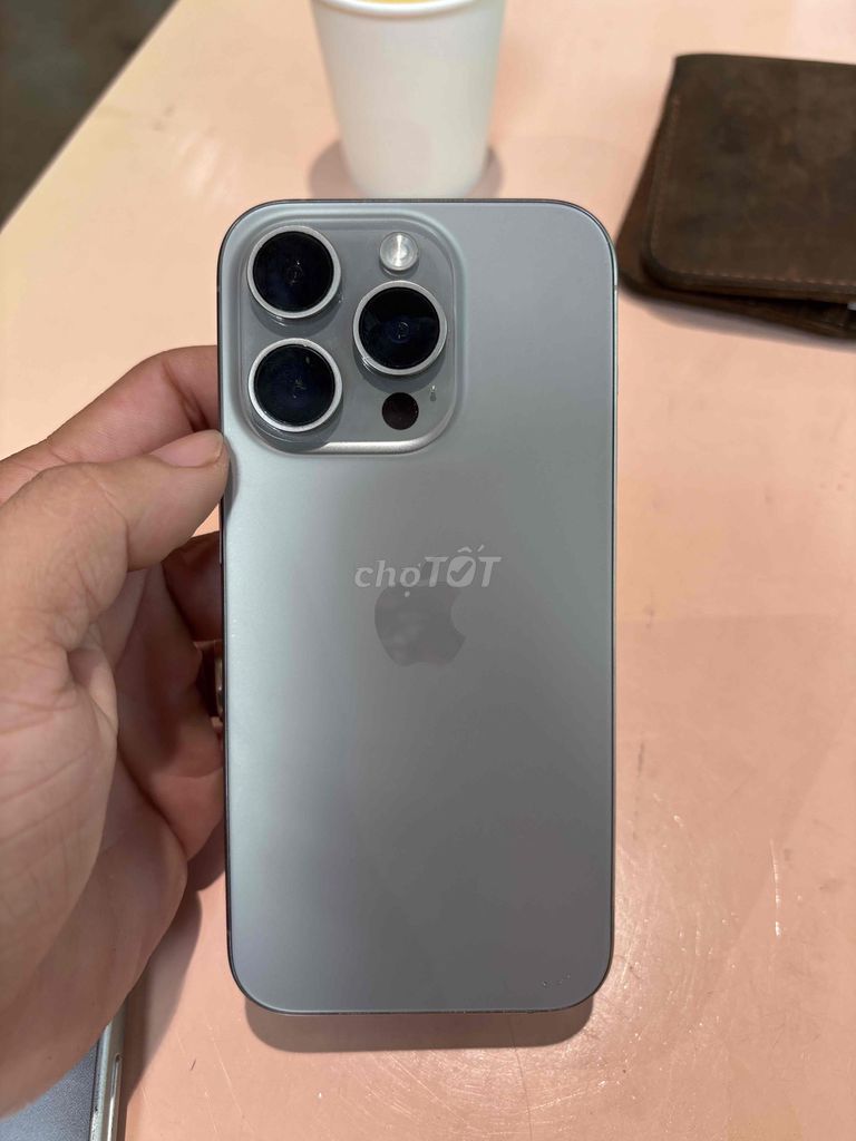 Apple iPhone 15 Pro 128GB Xám Mỹ. Mua bán Điện thoại tại Thành phố Vũng Tàu Bà Rịa - Vũng Tàu được đăng bởi mr bíc hình 1