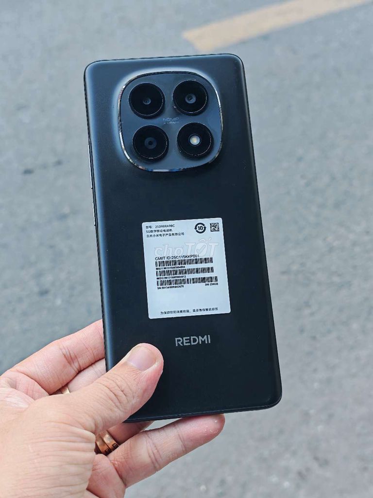 xiaomi redmi note 15 8/256. Mua bán Điện thoại tại Quận Bình Tân Tp Hồ Chí Minh được đăng bởi Phạm Vôn hình 1
