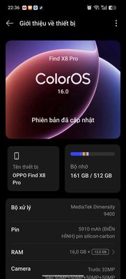 find x8 pro 16/512 keng gl. Mua bán Điện thoại tại Quận Bình Tân Tp Hồ Chí Minh được đăng bởi Lê Thanh Bình