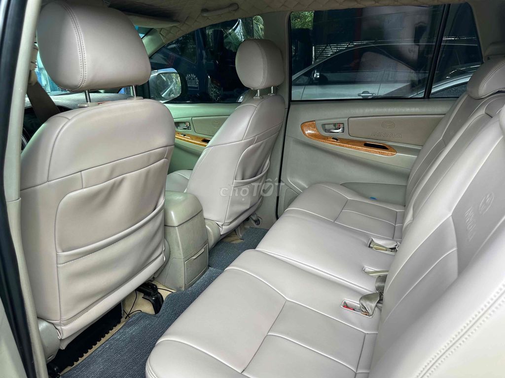 Toyota Innova 2010 G - 124548 km. Mua bán Ô tô tại Huyện Bàu Bàng Bình Dương được đăng bởi Trần Văn Quang hình 7