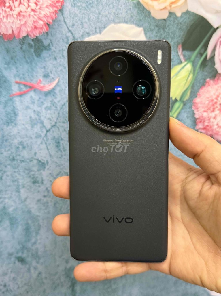 Vivo X100 Pro 16/512Gb Black BH 6th có trả góp