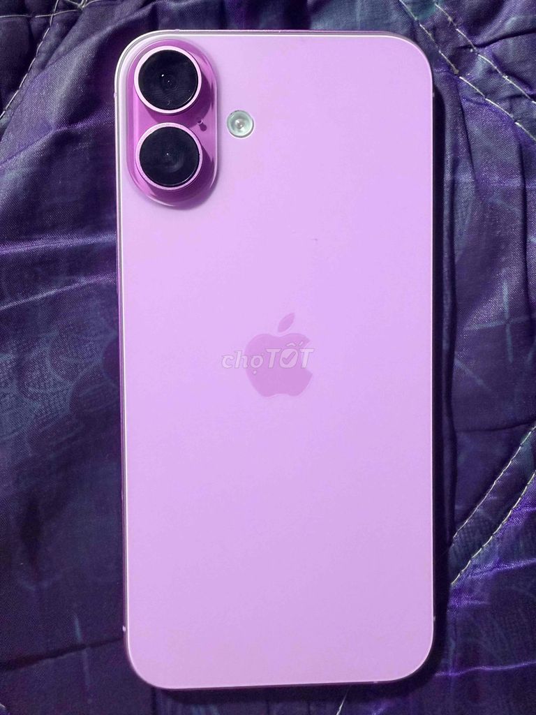 Apple iPhone 16 Plus 128GB Tím Mỹ. Mua bán Điện thoại tại Quận Tân Bình Tp Hồ Chí Minh được đăng bởi HOÀNG hình 1