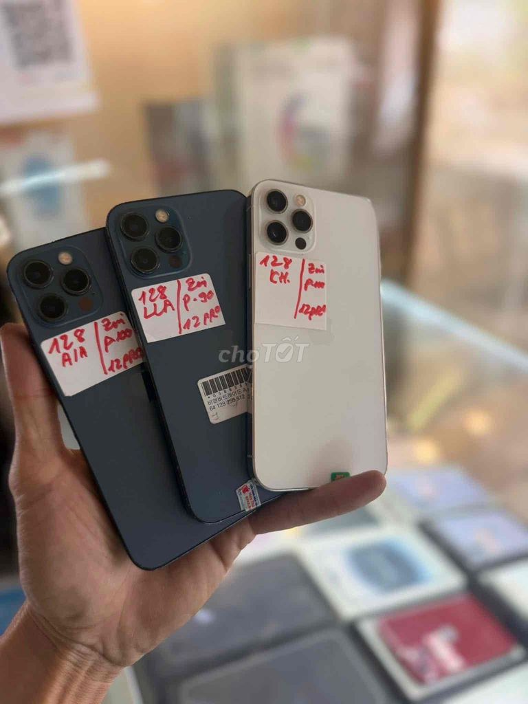 Apple iPhone 12 Pro 128GB Xám Đã dùng. Mua bán Điện thoại tại Quận Hoàng Mai Hà Nội được đăng bởi thanh lê hình 1