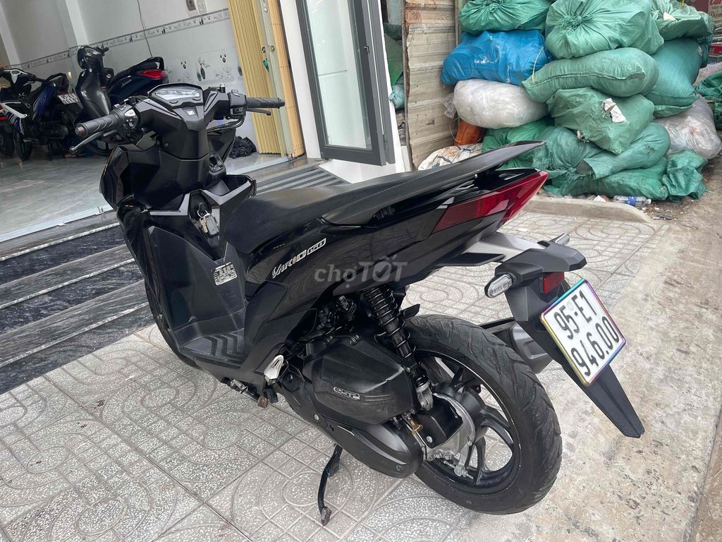 Honda Vario 150 2021 Đen. Mua bán Xe máy tại Quận Ninh Kiều Cần Thơ được đăng bởi Cửa Hàng xe máy Hoàng Hải hình 4