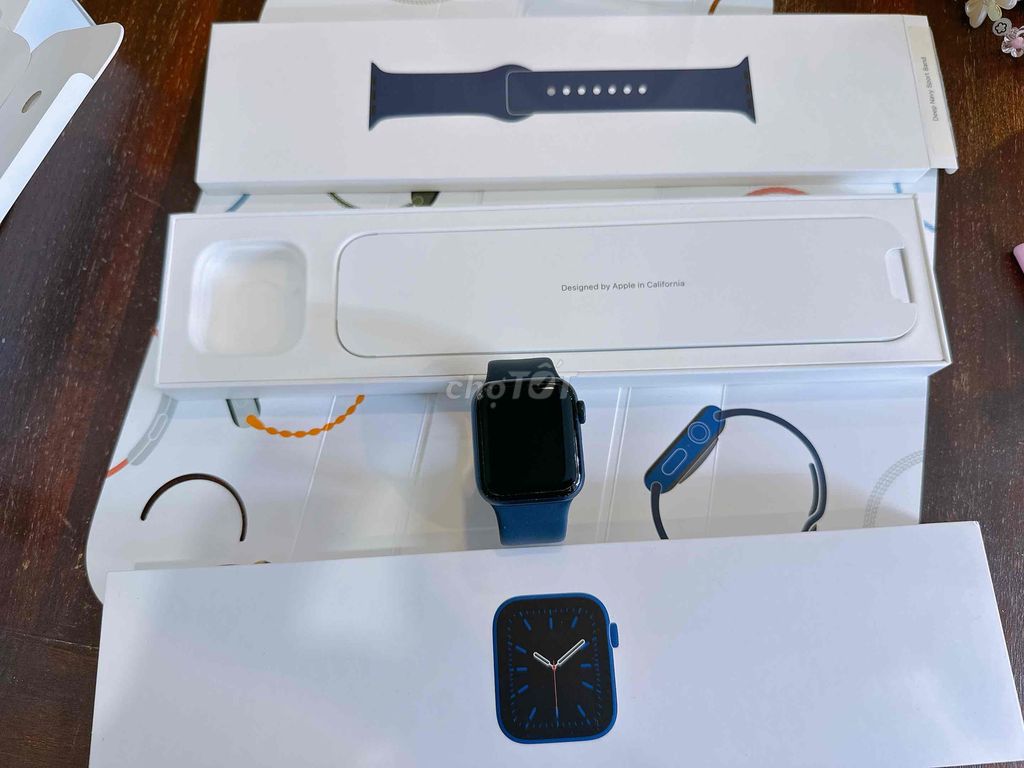 apple watch s6-40mm xanh fulbox ful pk zin