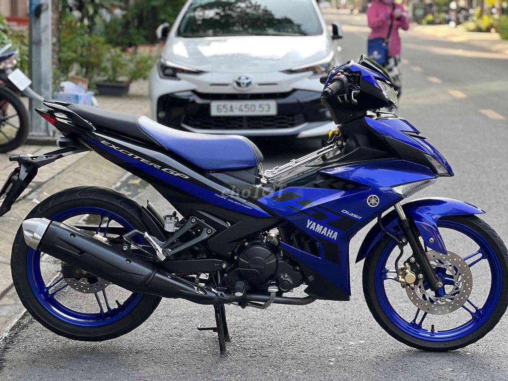 Yamaha Exciter 150 2019 Xanh GP. Mua bán Xe máy tại Quận Ô Môn Cần Thơ được đăng bởi Huỳnh Thắng hình 2