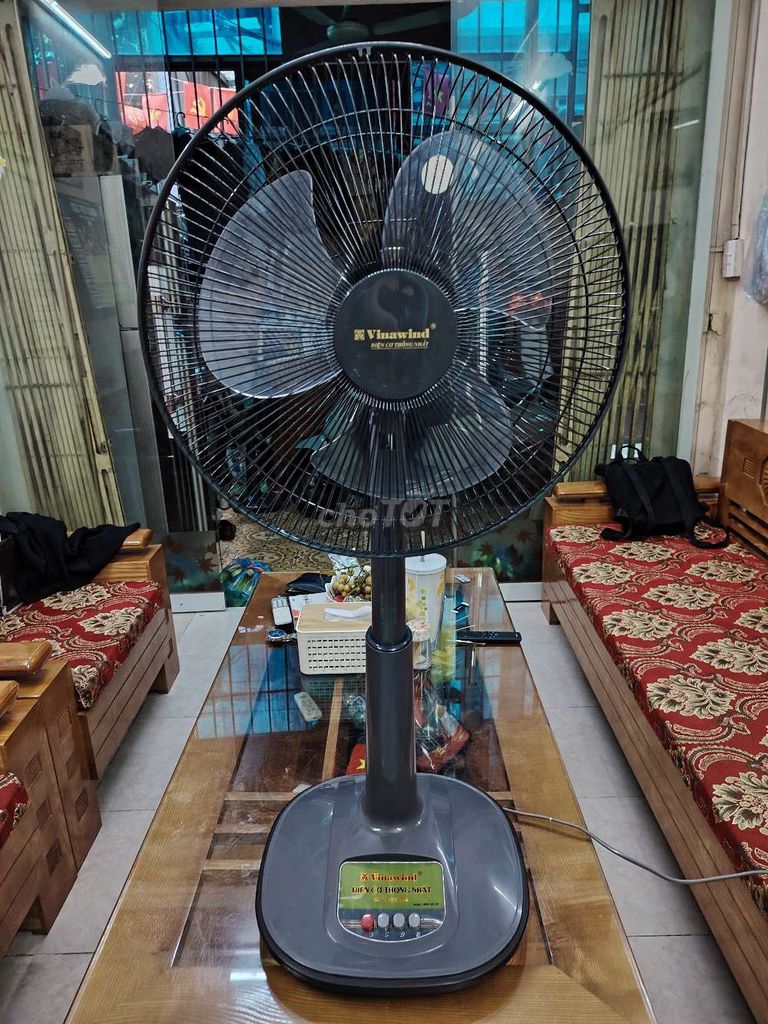 Quạt lùn Vinawind Mô tơ dây đồng Xám. Mua bán Quạt tại Quận Ba Đình Hà Nội được đăng bởi Nguyễn Đức đạt   hình 1
