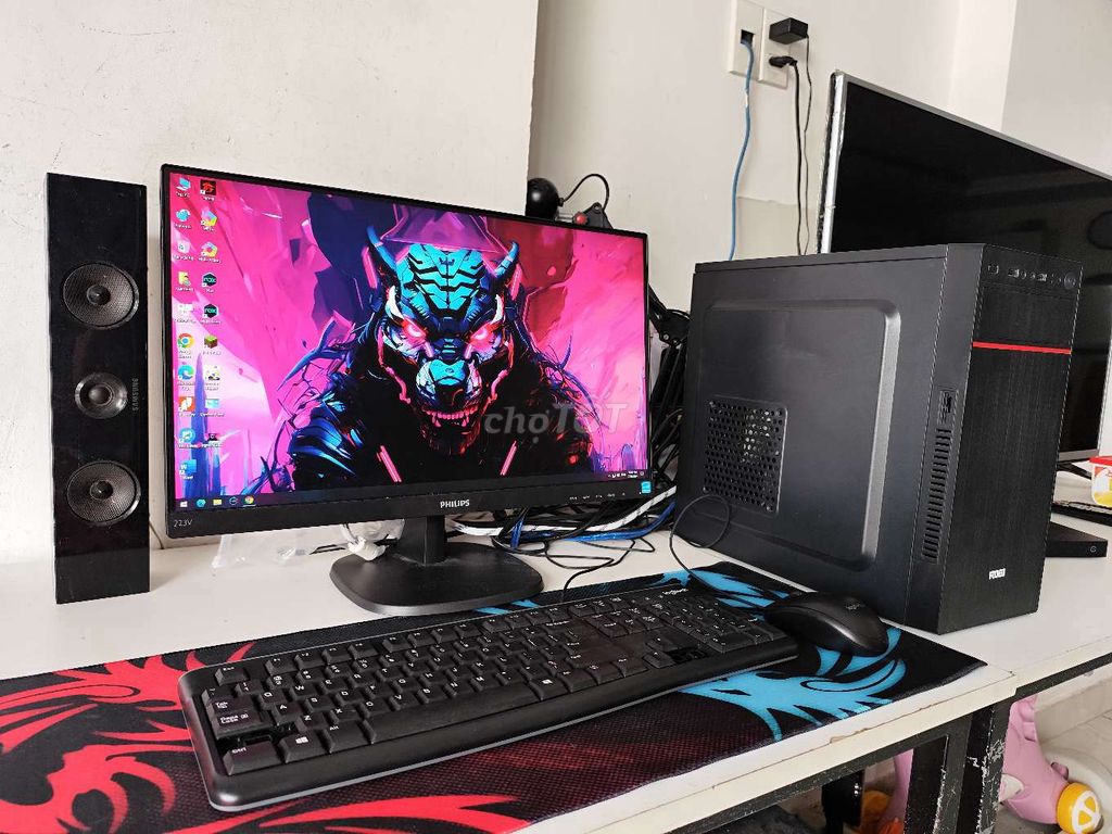 Nguyên bộ Gaming AMD3000G/Ram8G/Card VEGA3/Màn 22"