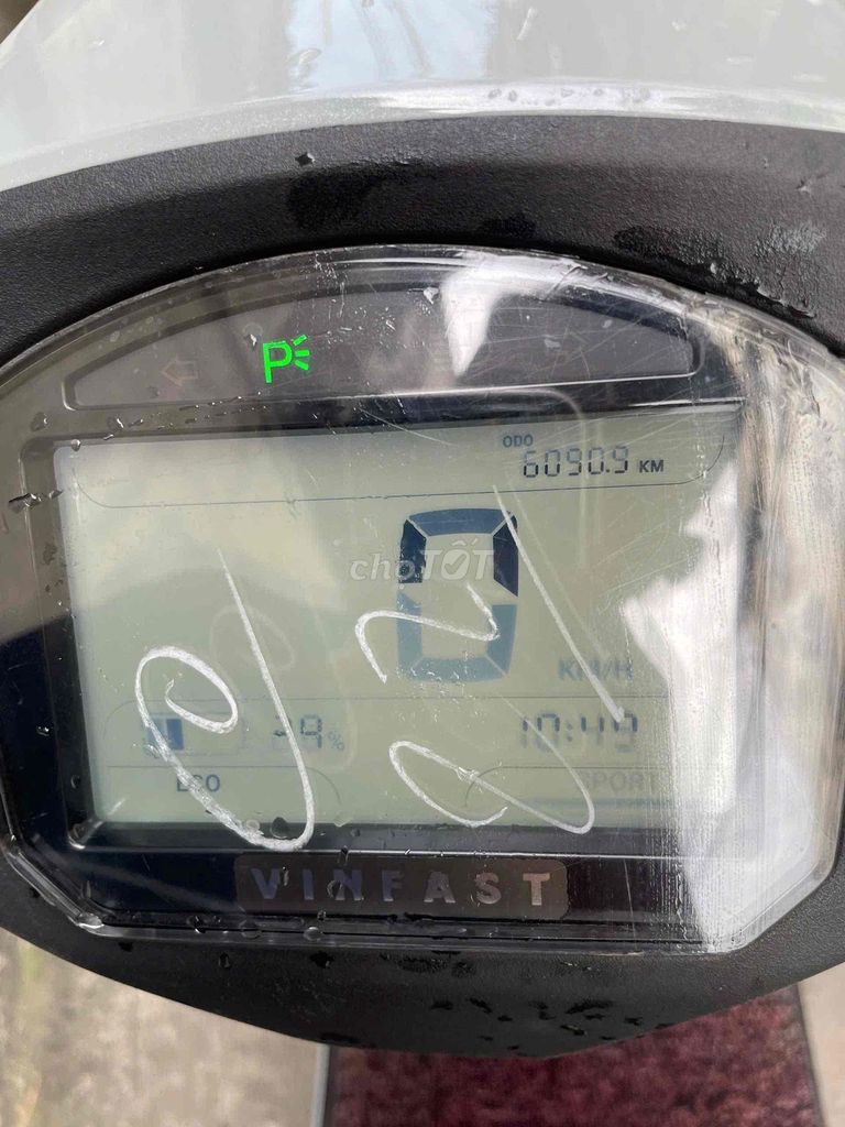 VinFast Vento Neo Xám xi măng 6000km. Mua bán Xe điện tại Quận Tân Phú Tp Hồ Chí Minh được đăng bởi PHẠM TUẤN MUA BÁN XE ĐIỆN hình 5