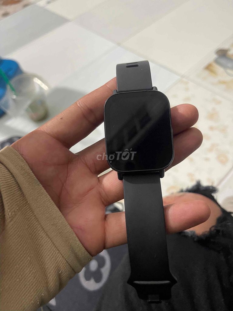 Redmi Watch 5 Active Đen. Mua bán Thiết bị đeo thông minh tại Thành phố Thủ Đức Tp Hồ Chí Minh được đăng bởi Nguyễn Chí Linh hình 1