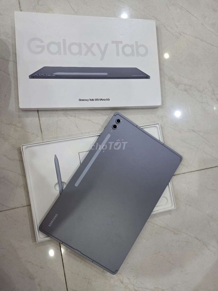 Samsung Tab S10 Ultra 5G Xám chính hãng VN. Mua bán Máy tính bảng tại Quận Cầu Giấy Hà Nội được đăng bởi Nguyễn Quyền hình 1