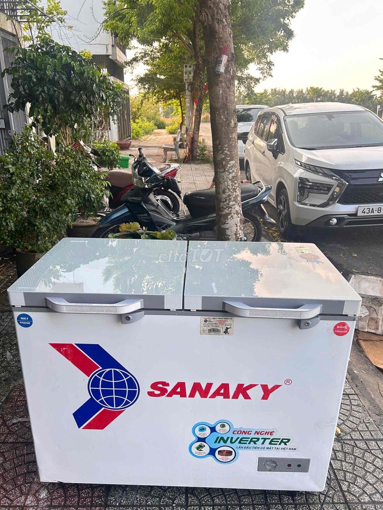 Tủ đông mát Sanaky inventer 280L