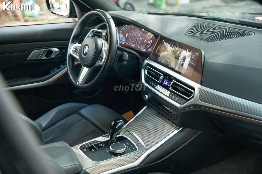 BMW 330i Msport 2023 odo siêu lướt 15000 km. Mua bán Ô tô tại Quận Gò Vấp Tp Hồ Chí Minh được đăng bởi NGUYỄN MINH VUA XE LƯỚT hình 5