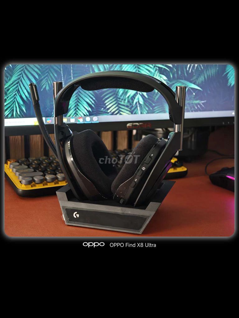 Tai nghe không dây Logitech Astro A50X Đen. Mua bán Tivi, Âm thanh tại Quận Gò Vấp Tp Hồ Chí Minh được đăng bởi Lê Tâm hình 1