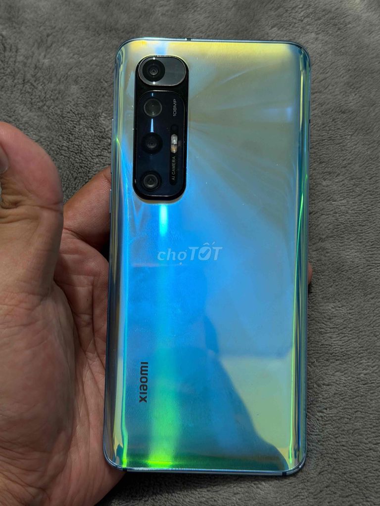 Xiaomi Mi 10S 12/256GB xanh đẹp. Mua bán Điện thoại tại Thành phố Vĩnh Long Vĩnh Long được đăng bởi Duy Kha MOBILE hình 1