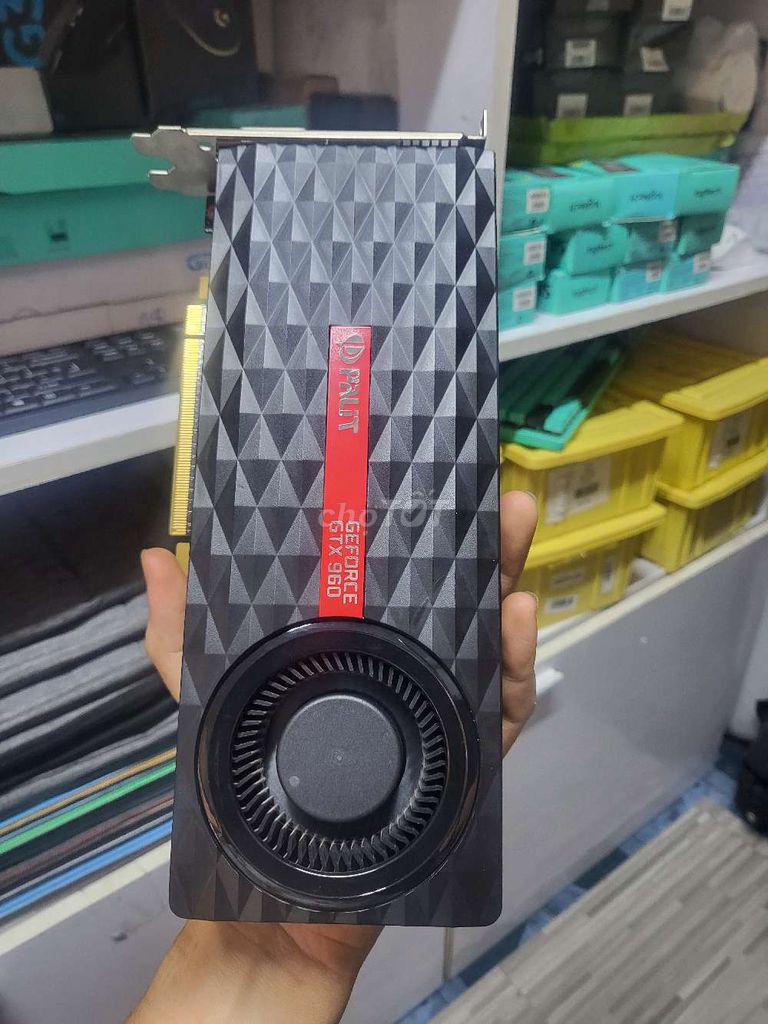 Card đồ họa Palit GTX 960 2GD5. Mua bán Linh kiện (RAM, Card...) tại Quận Tân Phú Tp Hồ Chí Minh được đăng bởi Nguyễn Duy Nam hình 1