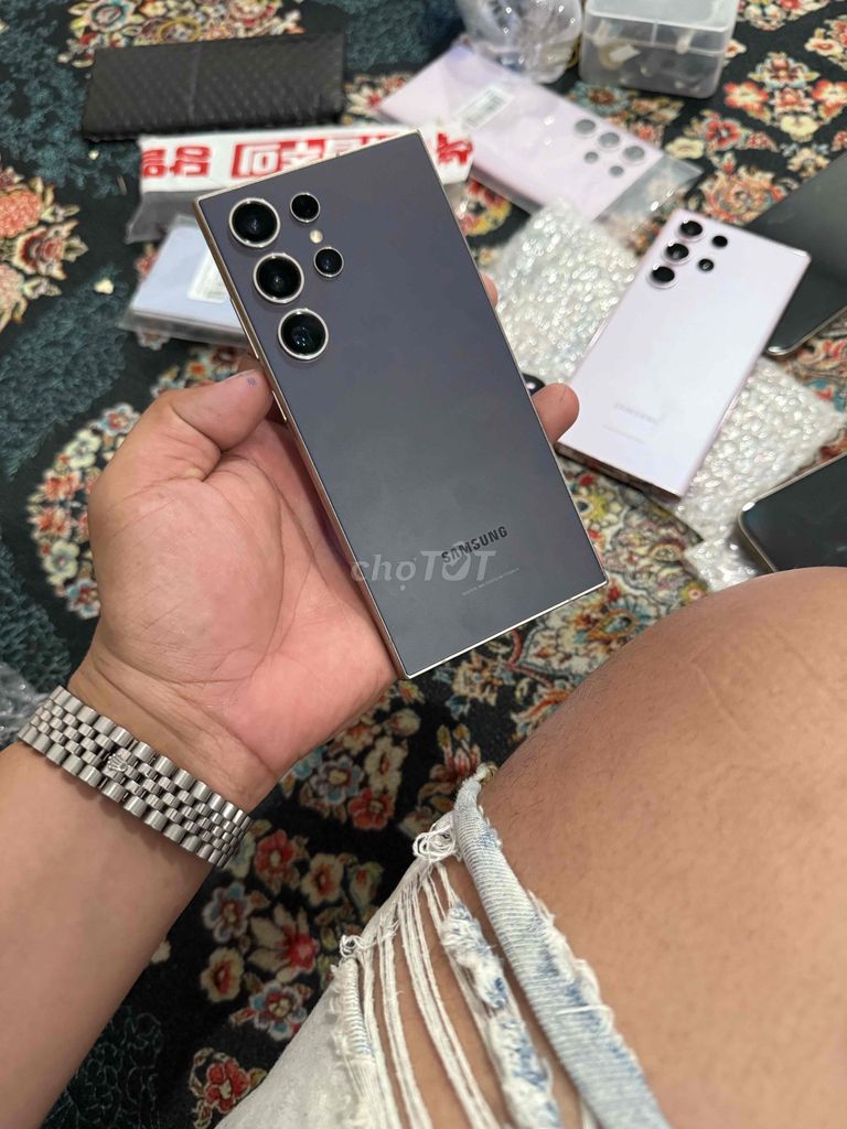 Samsung Galaxy S24 Ultra Tím. Mua bán Điện thoại tại Quận 8 Tp Hồ Chí Minh được đăng bởi bin mobile  hình 1