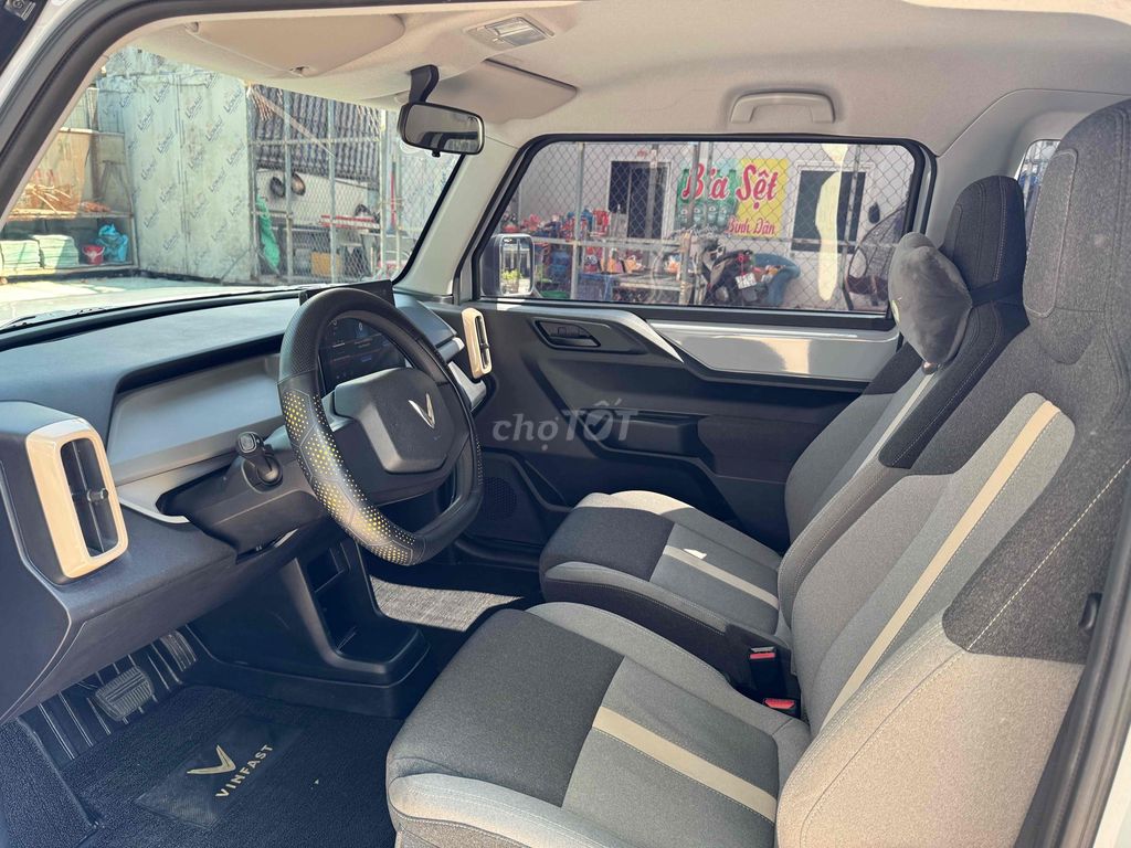 VinFast VF3 Mua Pin T8/2025 Xám Xi Măng xe lên đồ. Mua bán Ô tô tại Quận 6 Tp Hồ Chí Minh được đăng bởi Nguyễn Trí Cường  hình 4
