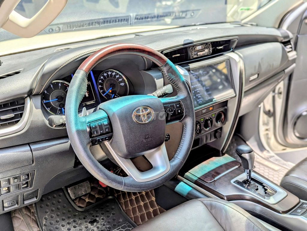Fortuner Máy Dầu AT 2019, Xe Một Chủ, 108.292 km. Mua bán Ô tô tại Quận Gò Vấp Tp Hồ Chí Minh được đăng bởi Xe Toyota Cũ Chính Hãng hình 11