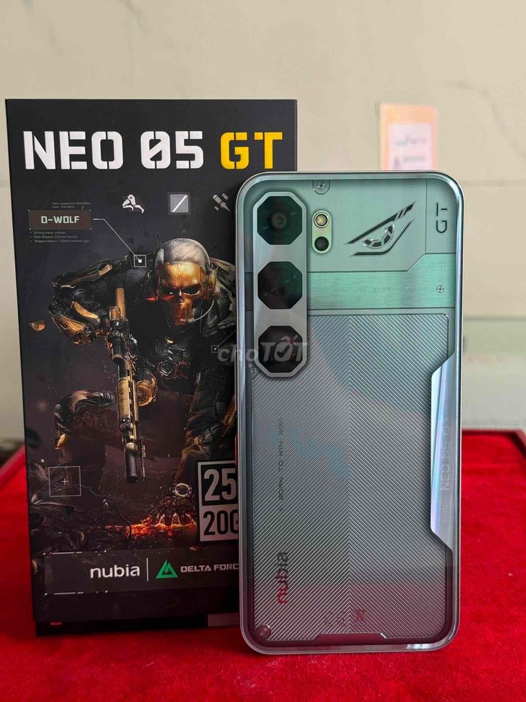 Nubia Neo 5 GT 📦Fullbox. Mua bán Điện thoại tại Thành phố Buôn Ma Thuột Đắk Lắk được đăng bởi HA MOBILE hình 1