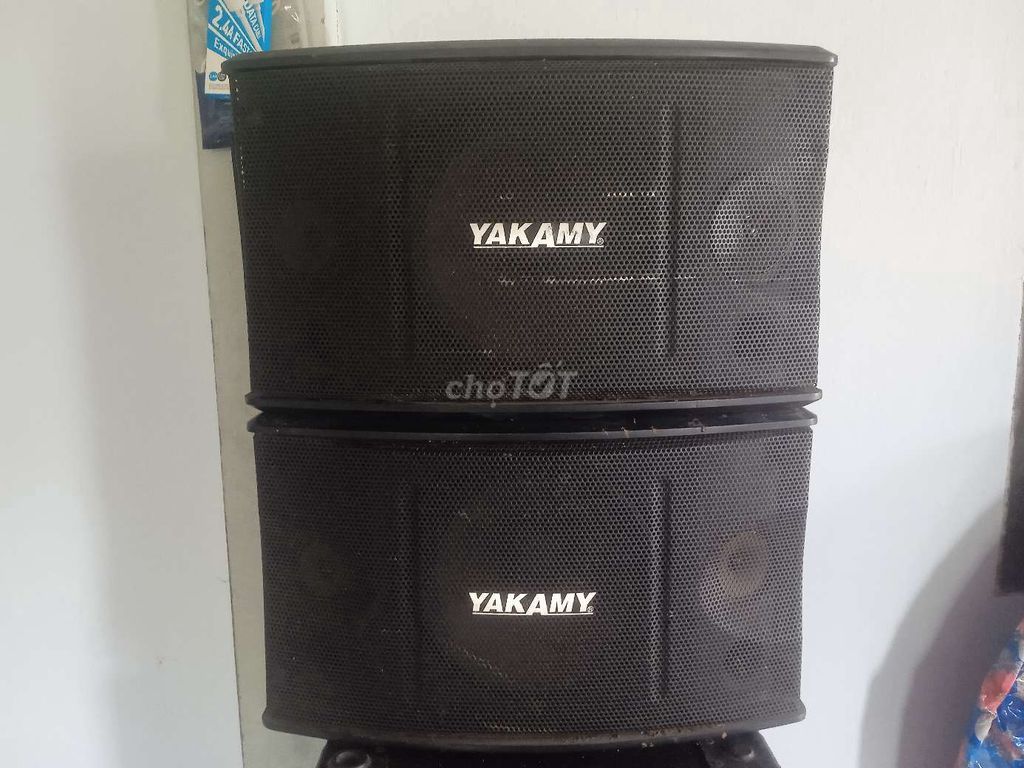 Cặp Loa Karaoke Bass 25. Mua bán Tivi, Âm thanh tại Thành phố Tân An Long An được đăng bởi Thành Phước hình 1