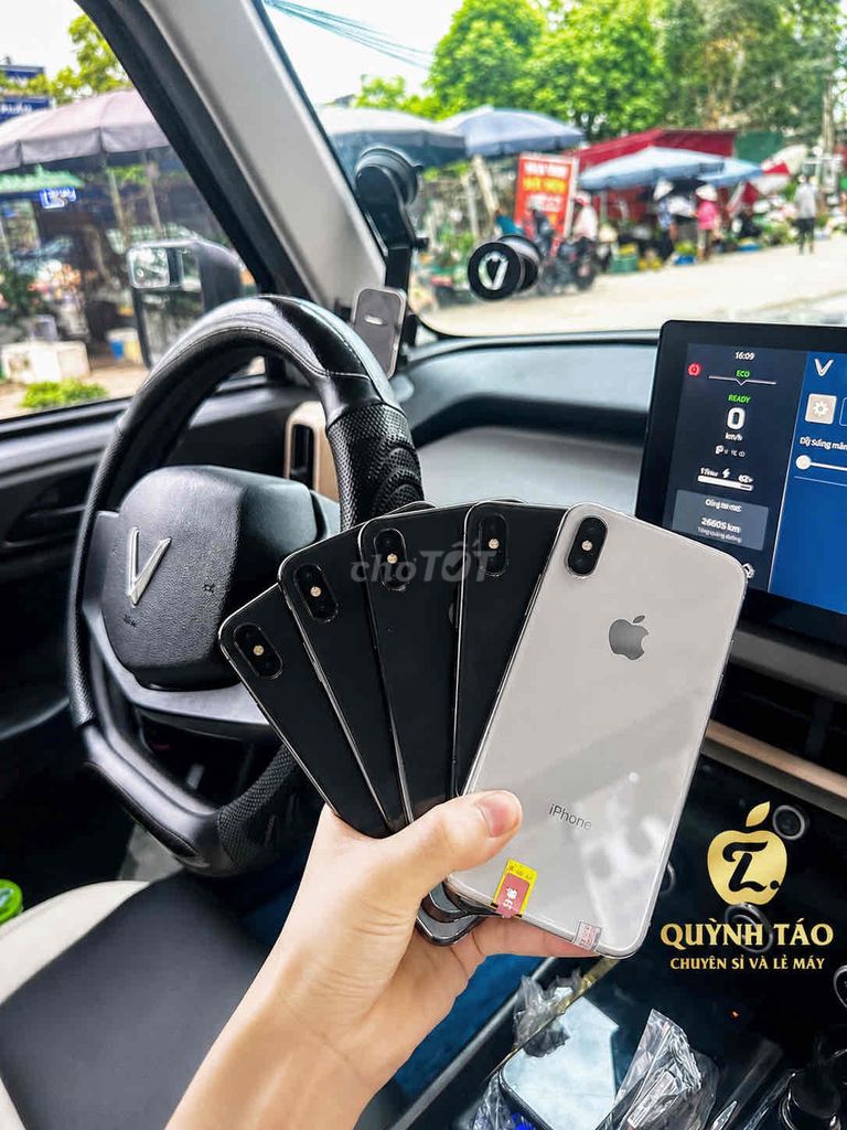 Apple iPhone X 64GB Đen Bạc Like New. Mua bán Điện thoại tại Huyện Tam Dương Vĩnh Phúc được đăng bởi Quỳnh Táo Chất hình 1