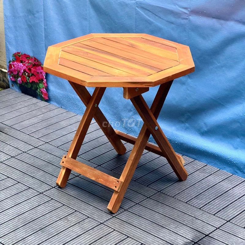 Bàn ghế gỗ cà phê - Hàng gỗ tràm