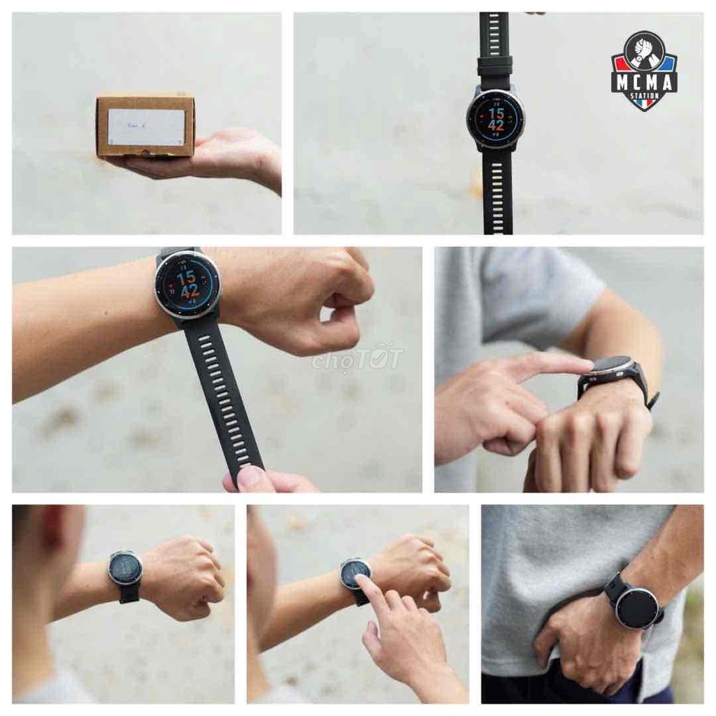 Garmin Venu 2 Xanh Đã qua sử dụng. Mua bán Thiết bị đeo thông minh tại Quận 3 Tp Hồ Chí Minh được đăng bởi Huy Nguyễn hình 1