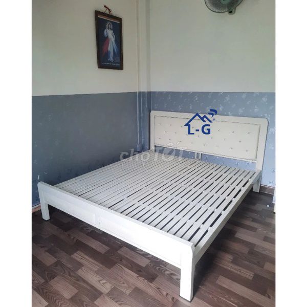 Giường Sắt Giường Sắt Giường Sắt Giường sắt Giường. Mua bán Giường, chăn ga gối nệm tại Thành phố Thuận An Bình Dương được đăng bởi NỘI THẤT LÂM GIA PHÁT  hình 1