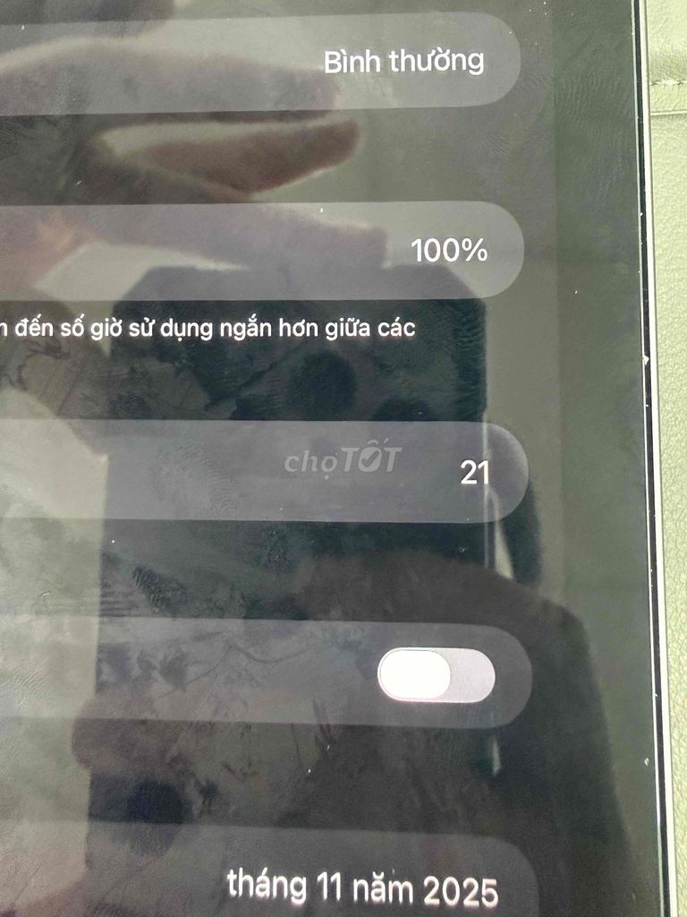 Apple iPad Air 11 M3 Wifi 128GB Xám Đã sử dụng. Mua bán Máy tính bảng tại Quận Gò Vấp Tp Hồ Chí Minh được đăng bởi Trần Hải Nam hình 1