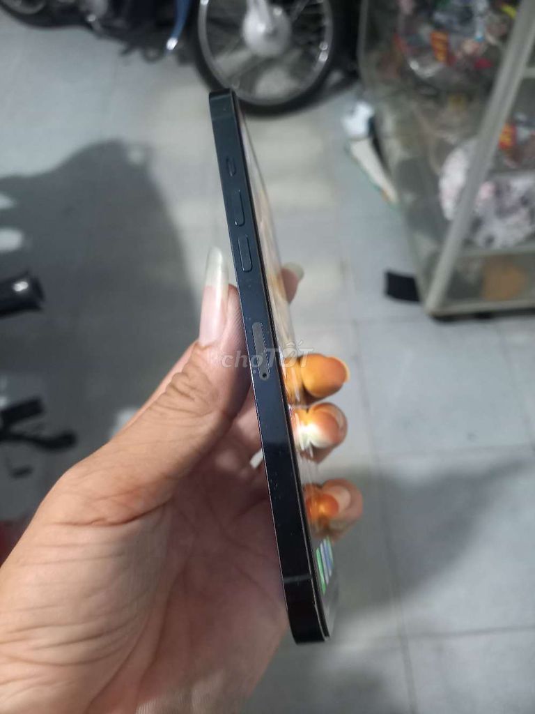 iPhone 12 Pro Max 128GB Xanh. Mua bán Điện thoại tại Thành phố Sóc Trăng Sóc Trăng được đăng bởi Gia Hân Thâu Bán Điện Thoại  hình 1